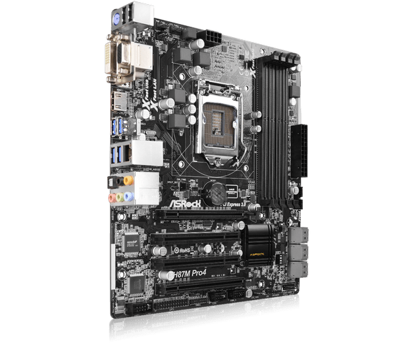 H87 pro4 asrock не стартует